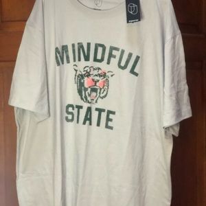 Mindful state T-shirt NWT